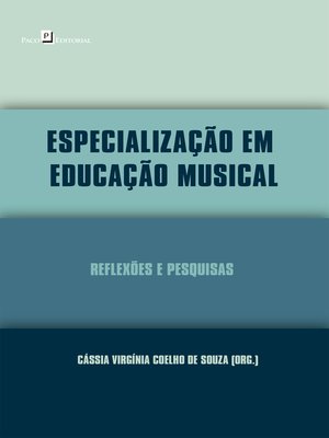 cover image of Especialização em Educação Musical